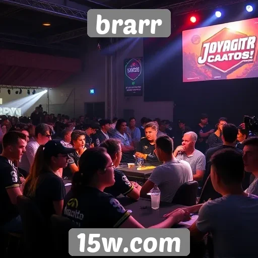 A comunidade do brarr cresce com eventos interativos