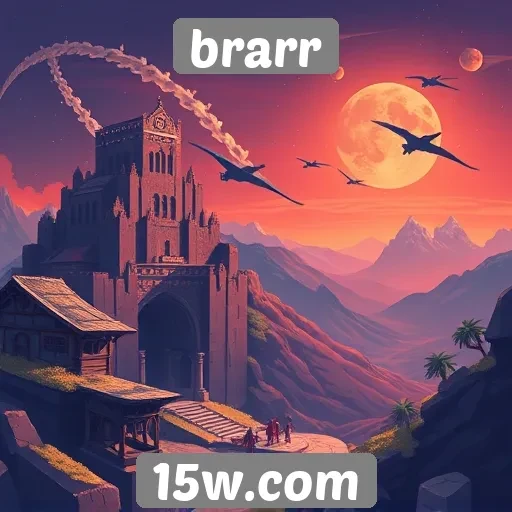 História do crescimento do brarr no mercado de jogos