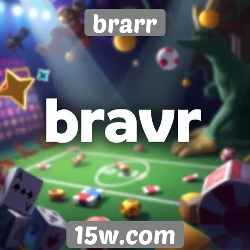 brarr se destaca no mercado de jogos online