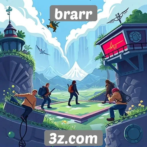 Explorando os recursos de jogos do site brarr