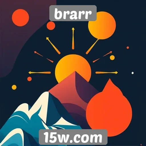 tendências de design gráfico no site brarr