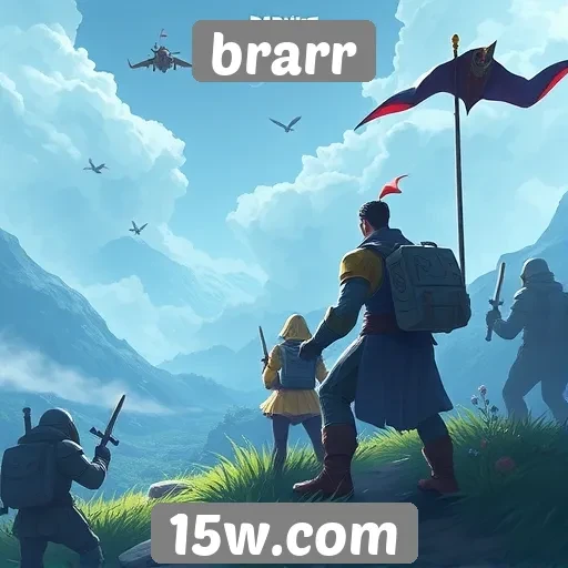modos de jogo inovadores no brarr